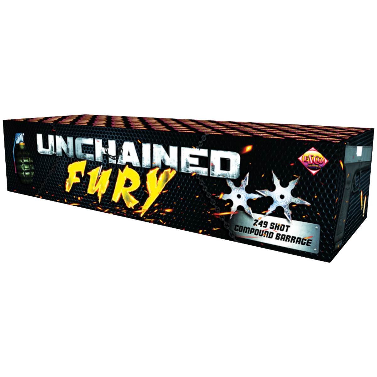 Unchained Fury 249 Shot Compound