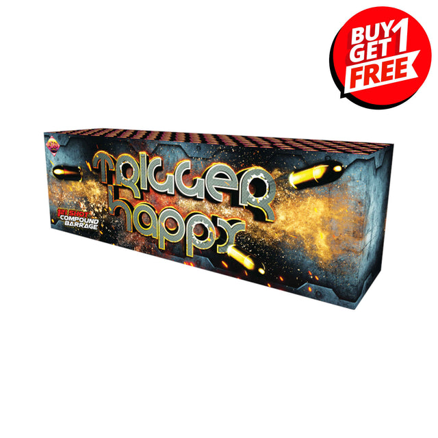 Trigger Happy 121 Shot Compound