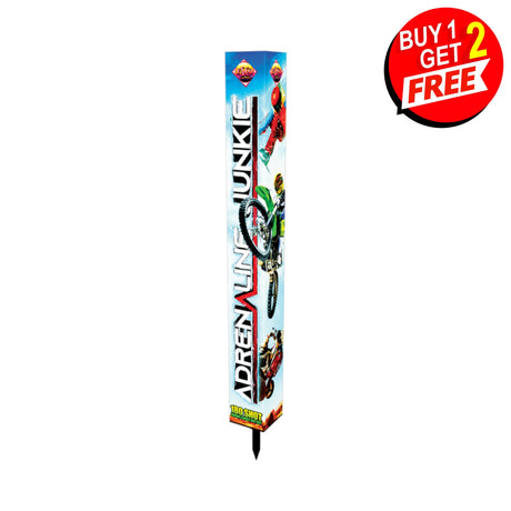 Adrenaline Junkie 180 Shot Roman Candle