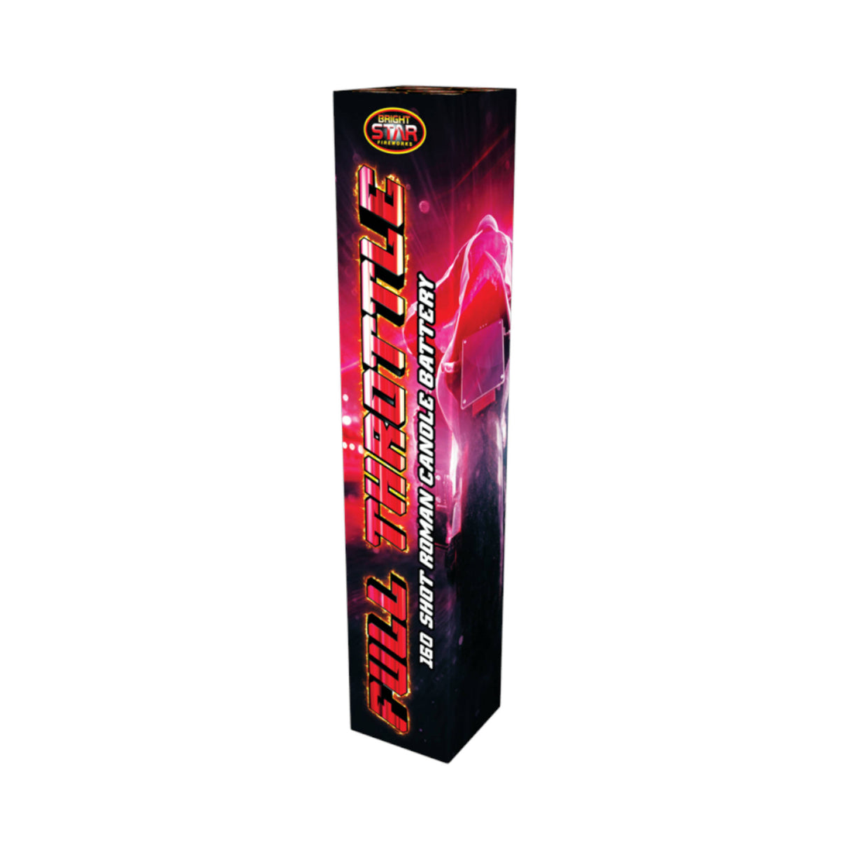 Full Throttle | 160 Shot Roman Candle Battery