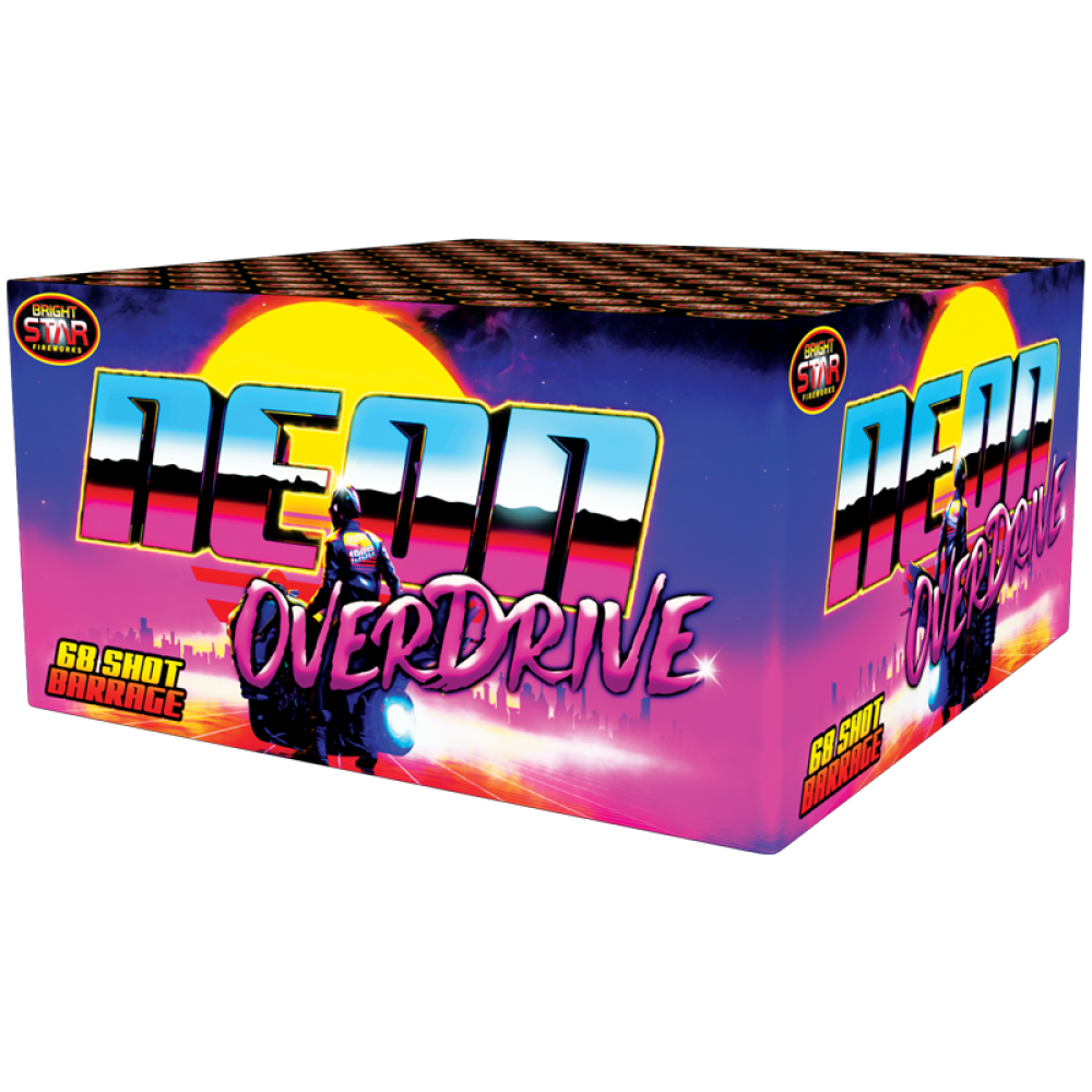 Neon Overdrive | 68 Shot Barrage (B1G1)