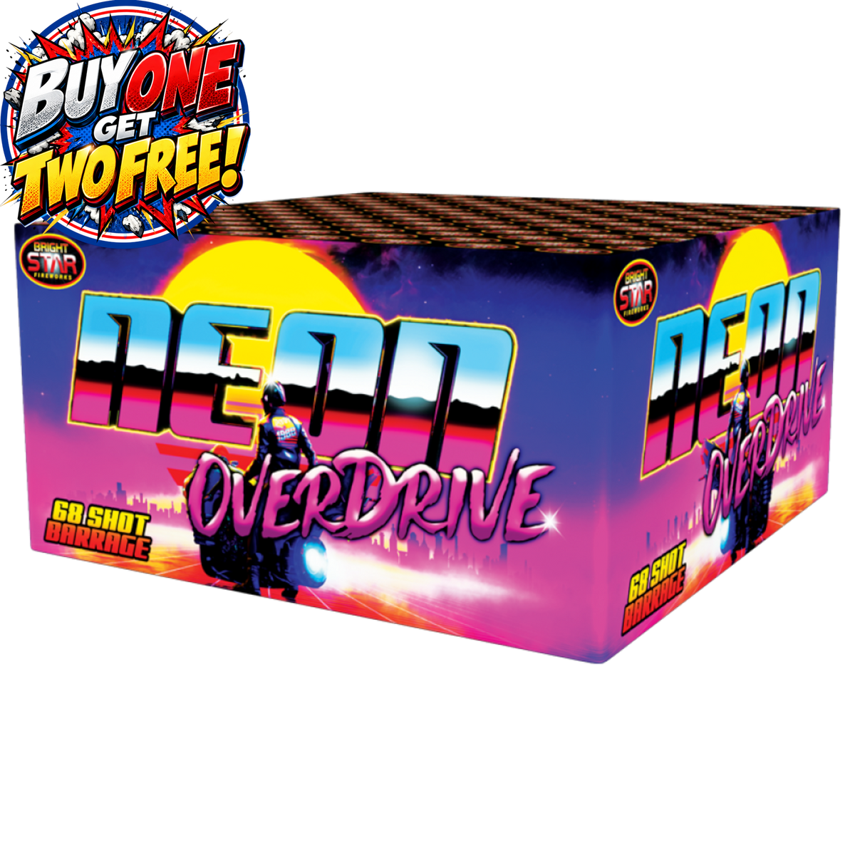 Neon Overdrive 68 Shot Barrage