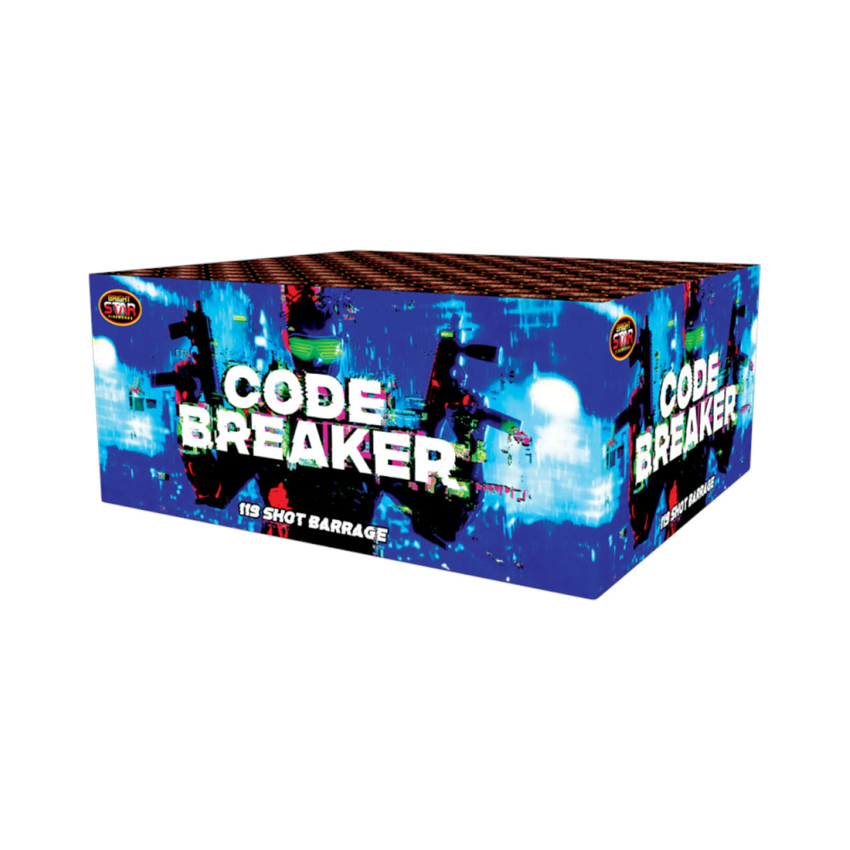 [PREORDER] Code Breaker | 119 Shot Barrage