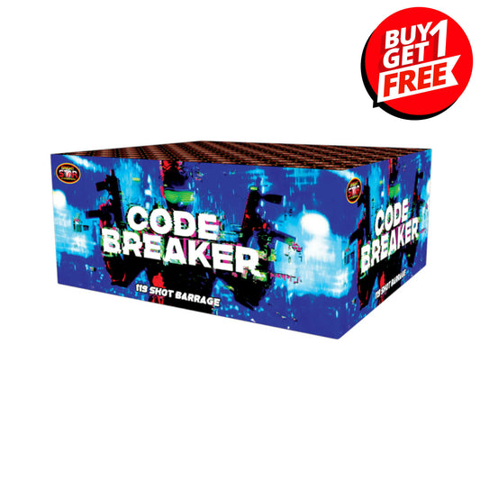 Code Breaker | 119 Shot Barrage