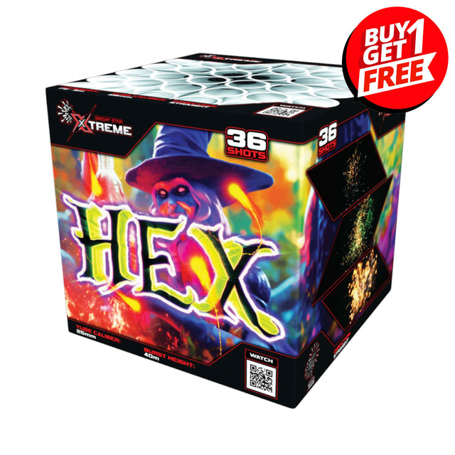Hex 36 Shot Barrage