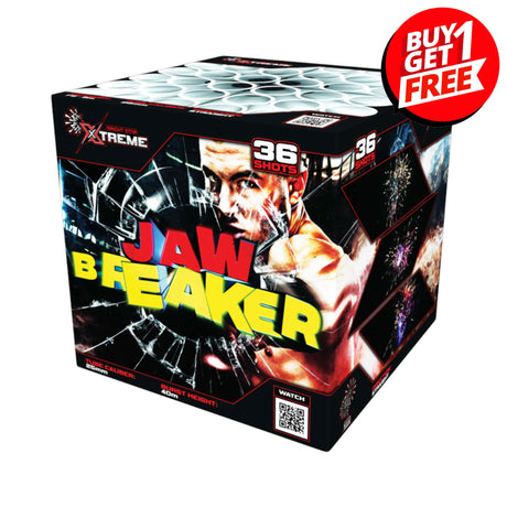 Jaw Breaker 36 Shot Barrage