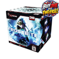 A box of Xtreme Frostbite paint effects powder, featuring a dynamic blue and white icy graphic on the front with a character in a mask. A promotional badge in the top right corner reads 'BUY ONE GET TWO FREE!'.