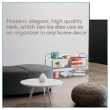 3 Tier Heavy Duty Metal Shoe Rack Grey