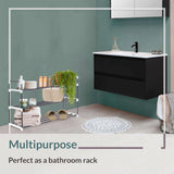 3 Tier Heavy Duty Metal Shoe Rack Grey