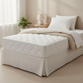 Liyanah London Waterproof Quilted Single Mattress Protector 90 x 190 cm