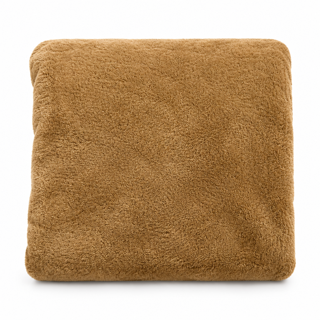 Soft & Snug Flannel Mink Throw Double 150x200cm