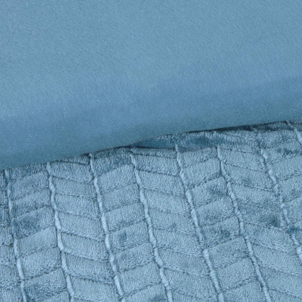 LuxuryChevronSteelBlue