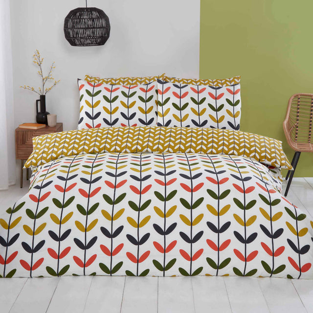 So Soft Jules Microfibre Duvet Set King Multi