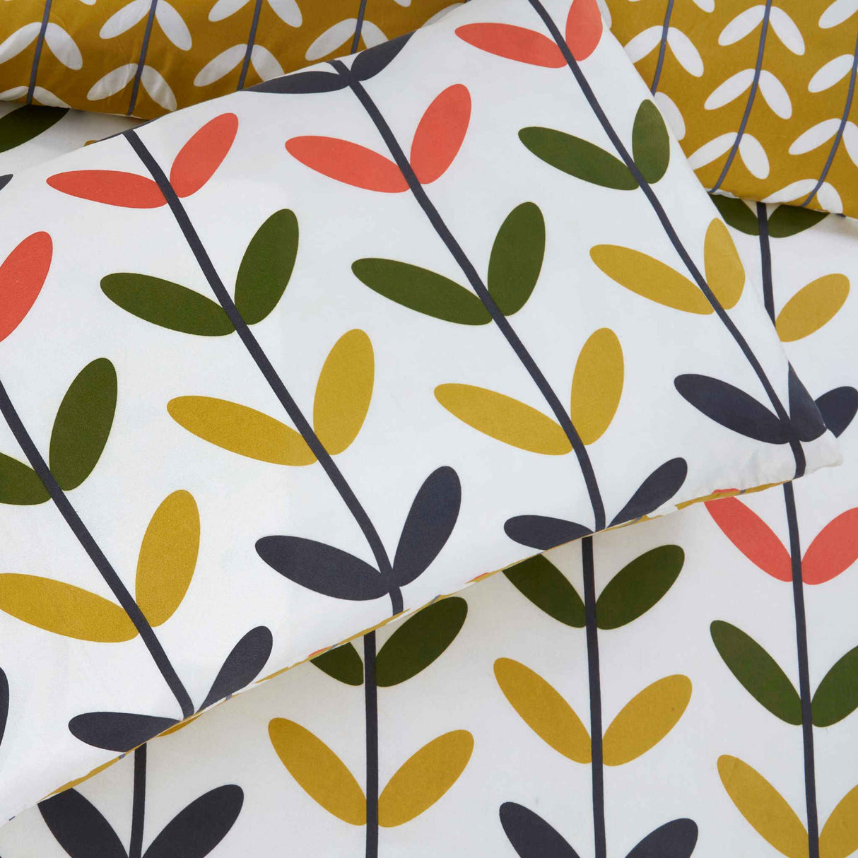 So Soft Jules Microfibre Duvet Set King Multi