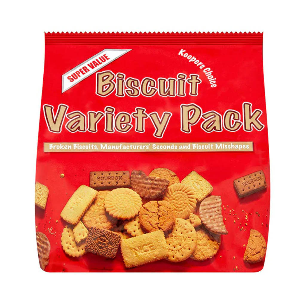 Keepers Choice Biscuit Variety Pack | 500g