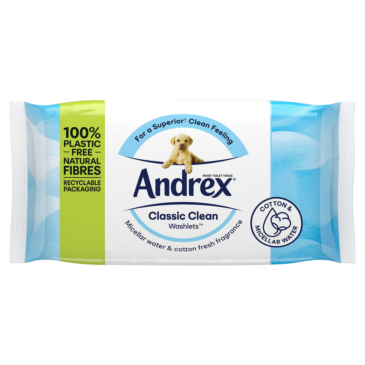 Andrex Classic Clean Washlets 36'S