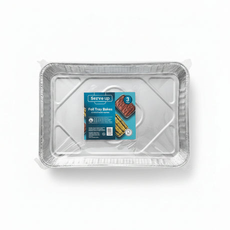 Foil Baking Tray 3 Pack