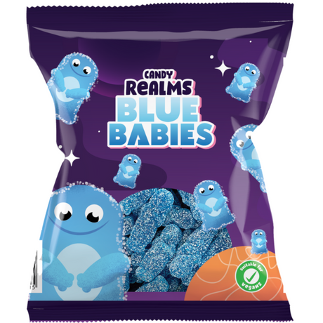Candy Realms Blue Razz Babies 190g