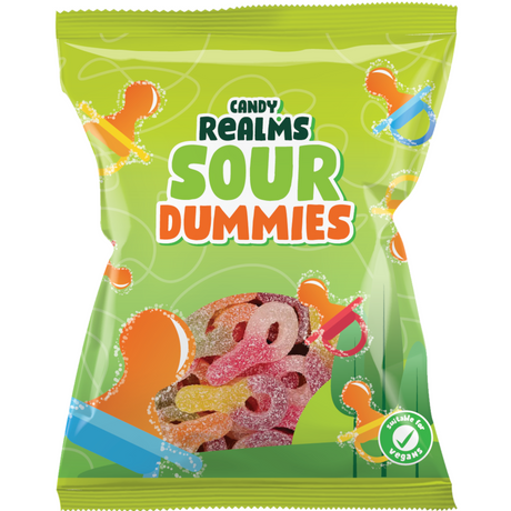 Candy Realms Sour Dummies 190g