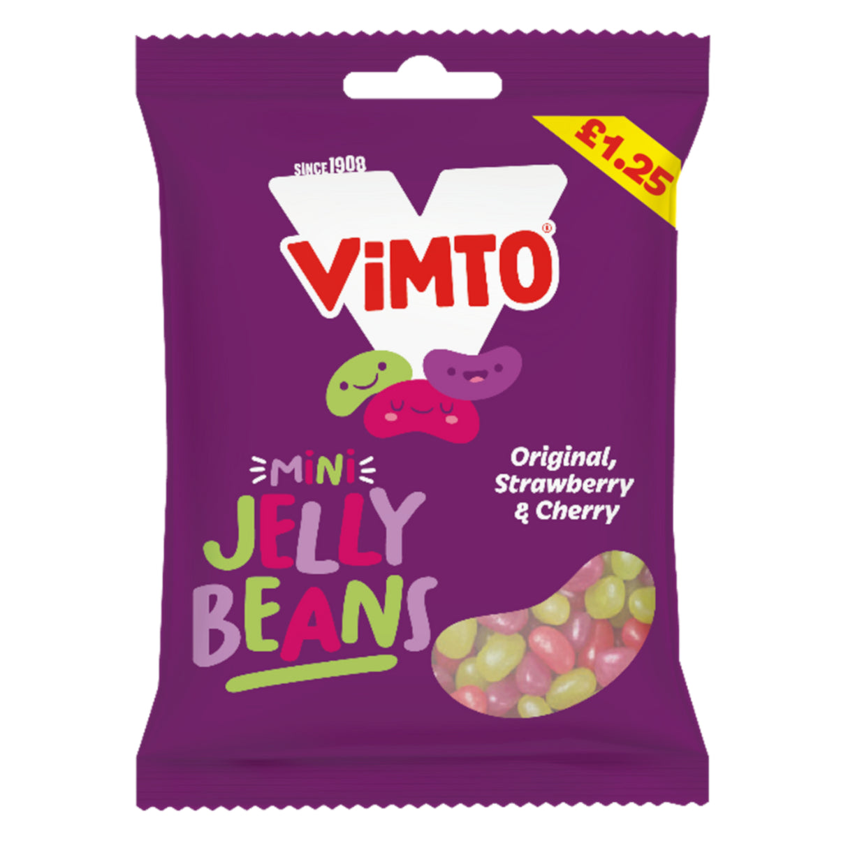 Vimto Mini Jelly Beans 110g