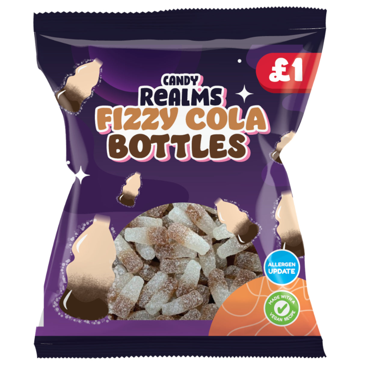 Fizzy Cola Bottles