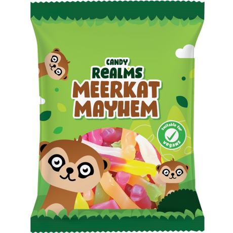 Candy Realms Meerkat Mayhem 135g