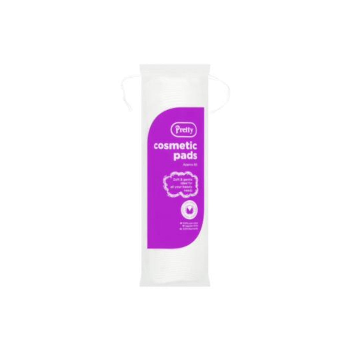 Pretty Cosmetic Pads 80pk