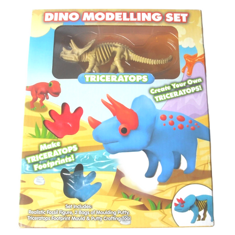Dino Modeling Set Triceratops