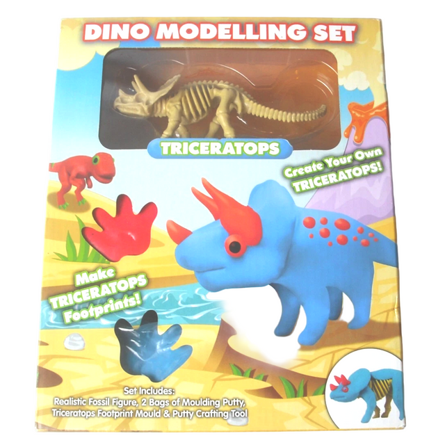 Dino Modeling Set Triceratops