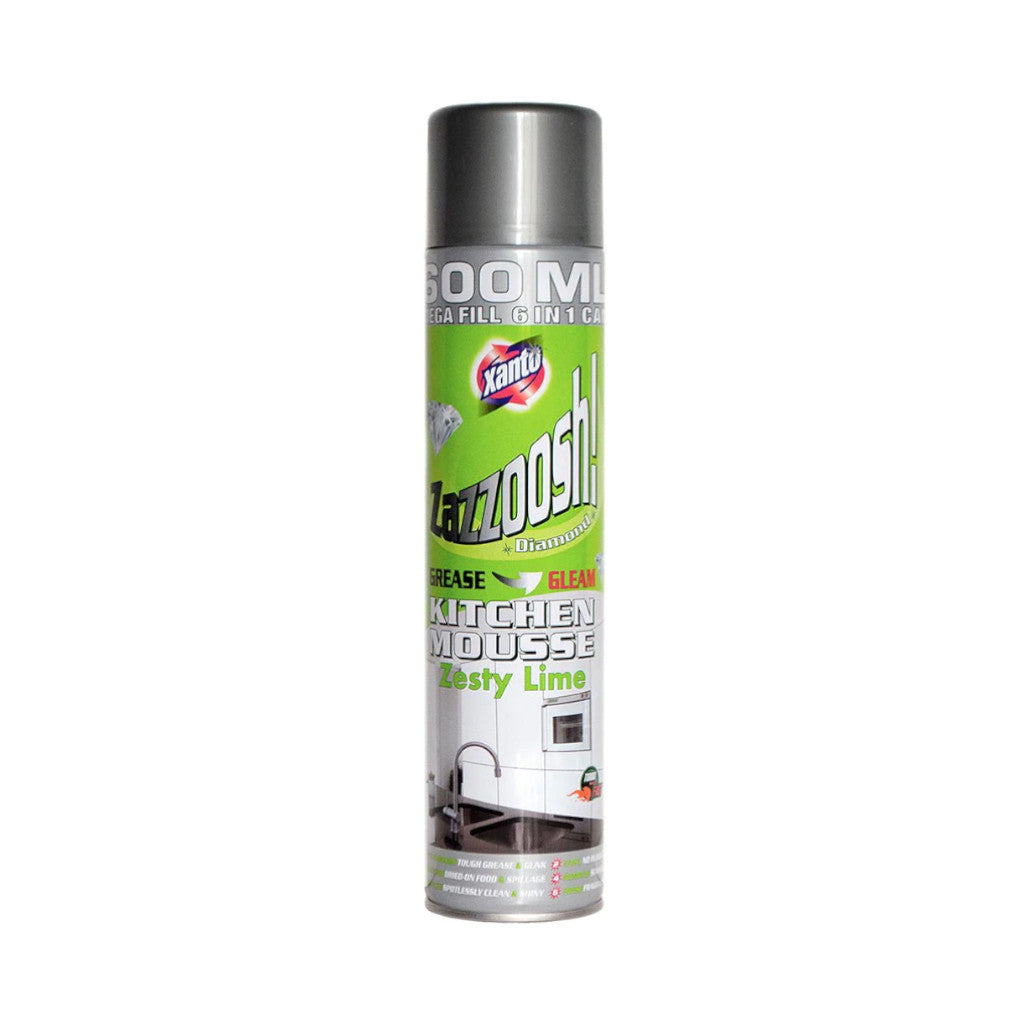 Zazzoosh! Kitchen Mousse Zesty Lime 500ml