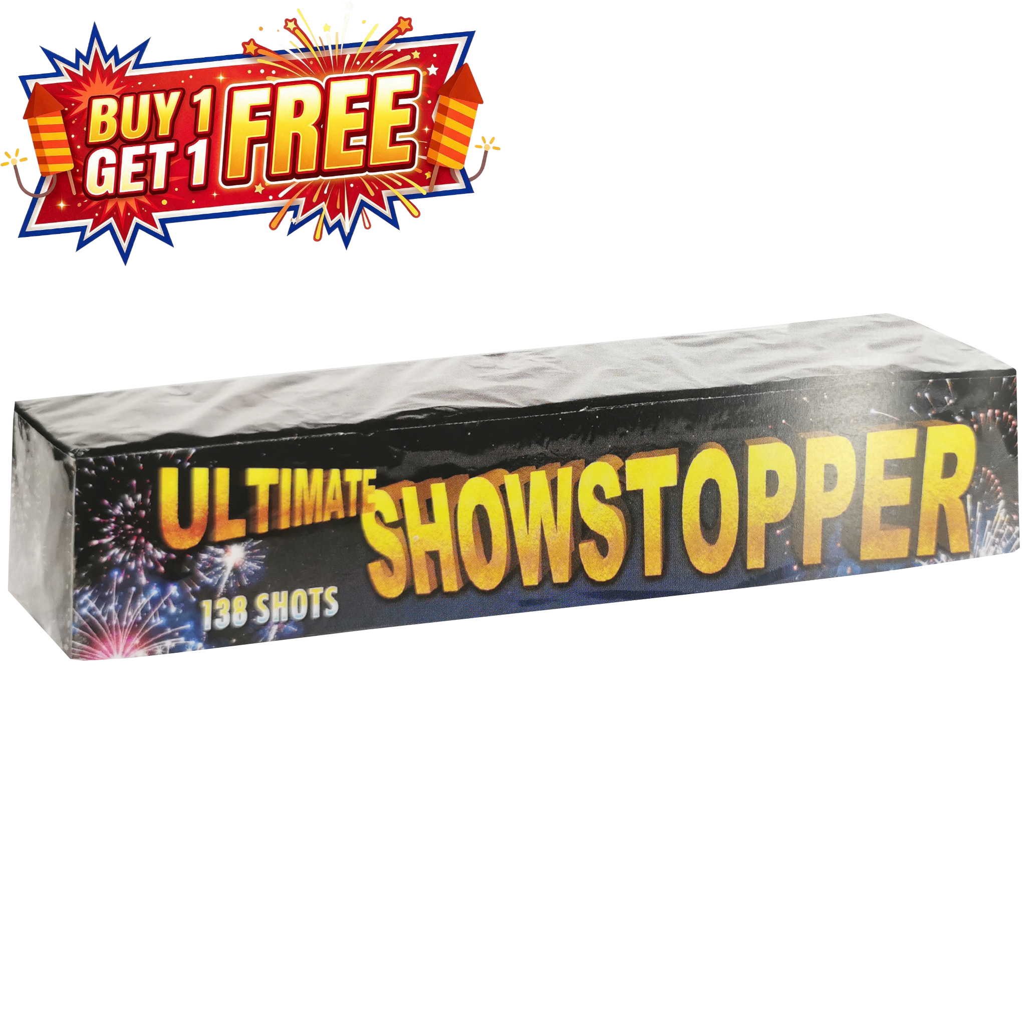 Ultimate Showstopper 138 Shot Cake
