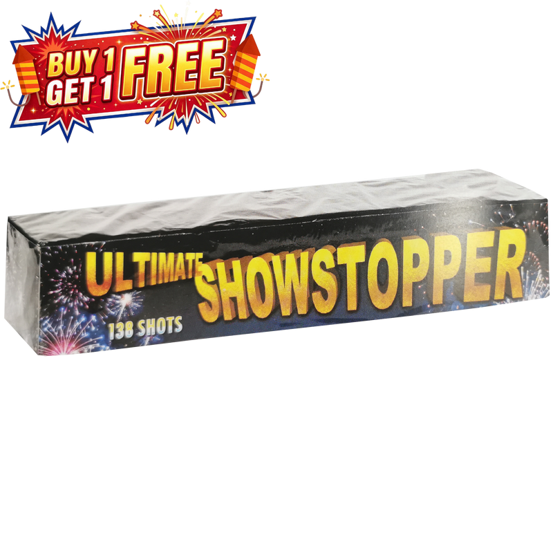 Ultimate Showstopper 138 Shot Cake