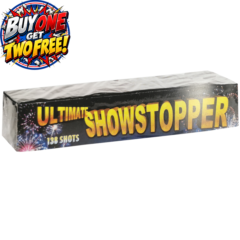 Ultimate Showstopper 138 Shot Cake