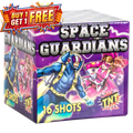 Space Guardians 16 Shot Cake