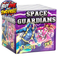 Space Guardians 16 Shot Cake