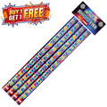 Mega Shooter 5 Shot | 4 Piece Roman Candles