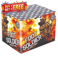 Foot Soldier 48 Shot Cake