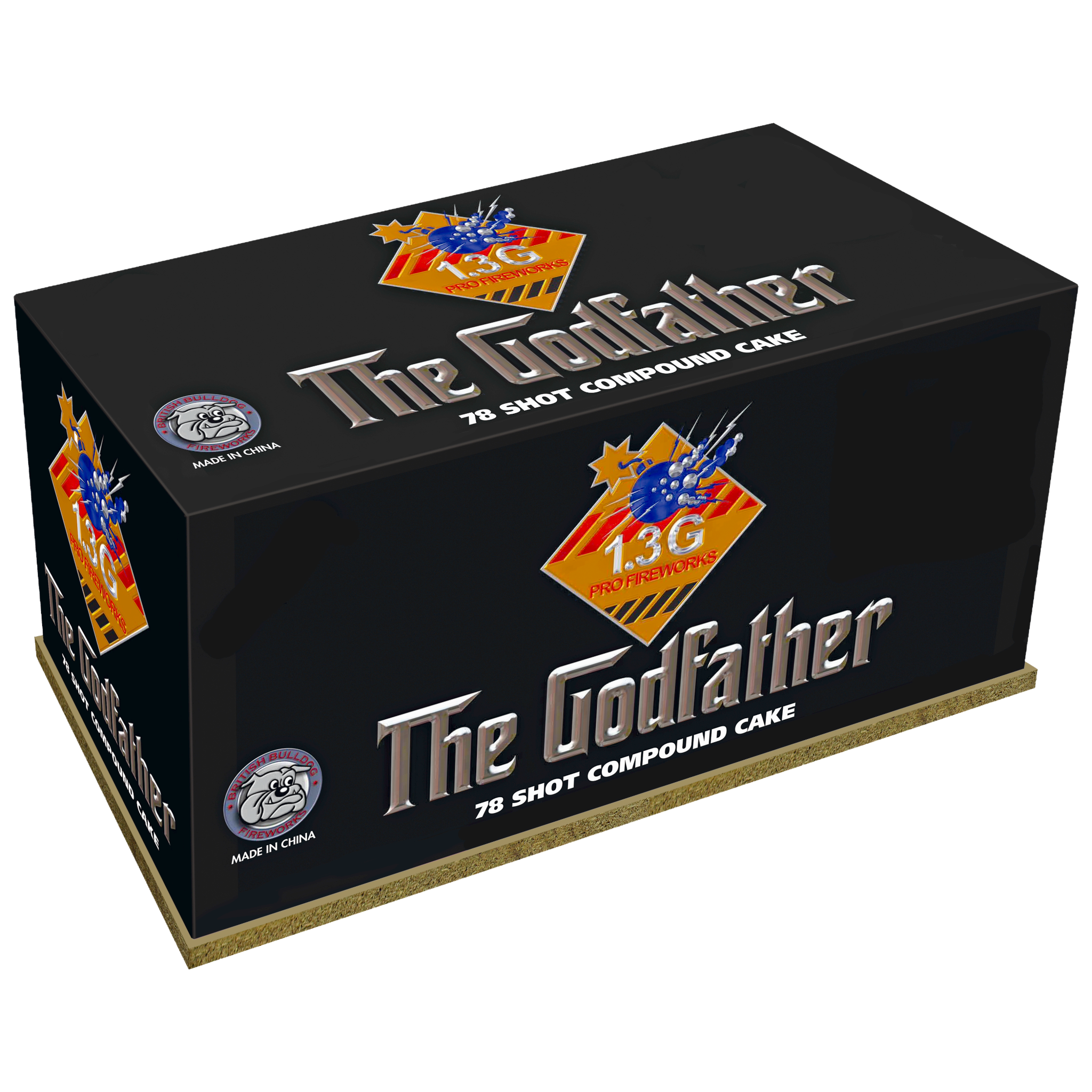 The Godfather 78 Shot Compound Cake