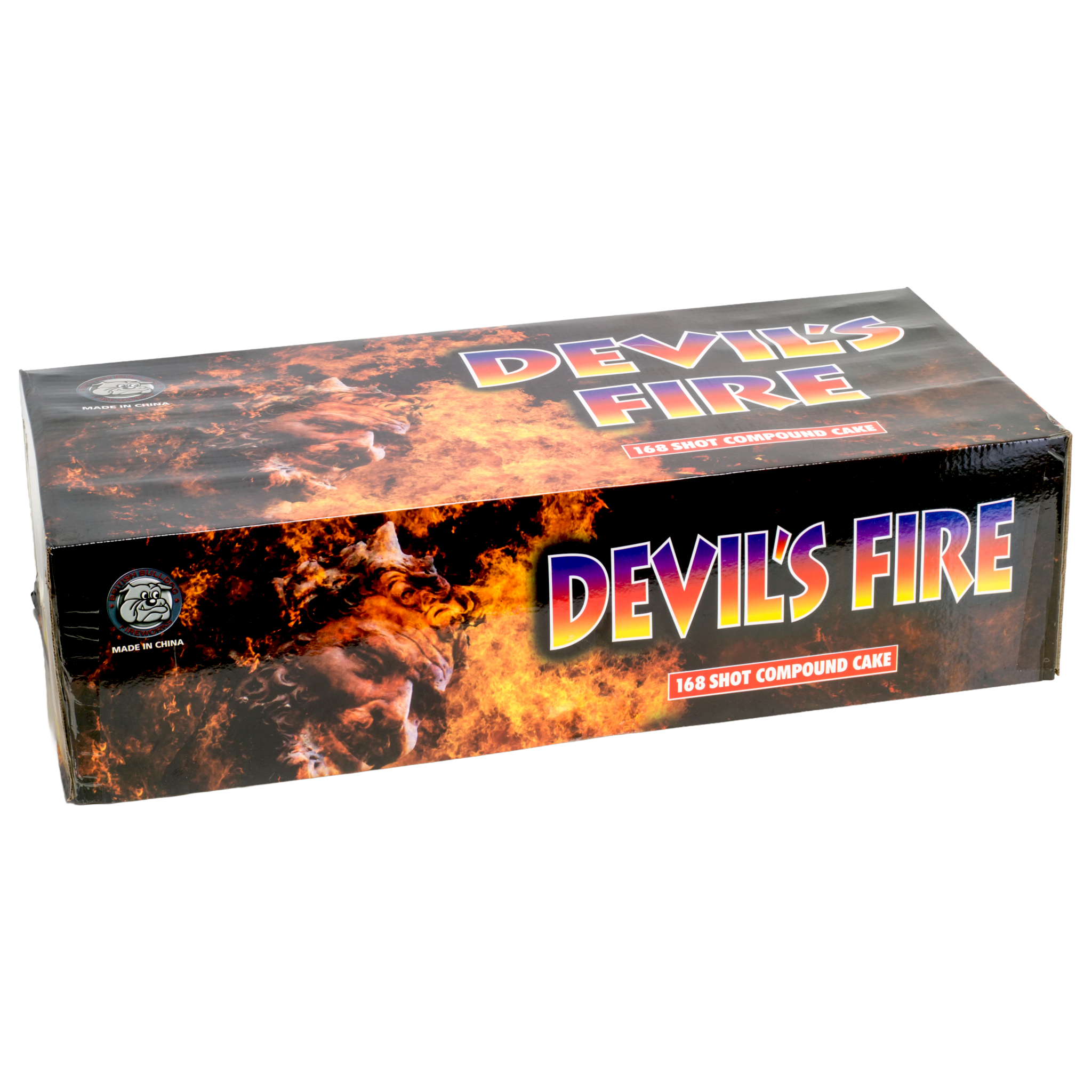 Devil's Fire 168 Shot Compound Cake