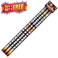 Dynamite Force 8 Shot | 3 Piece Roman Candles