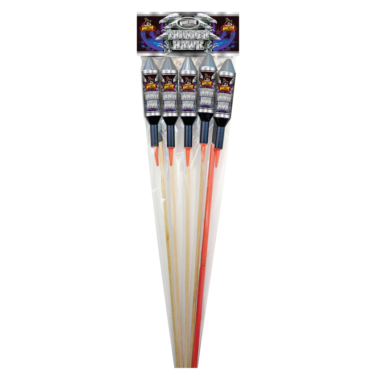 Thunder Hawk | 5 Piece Rockets