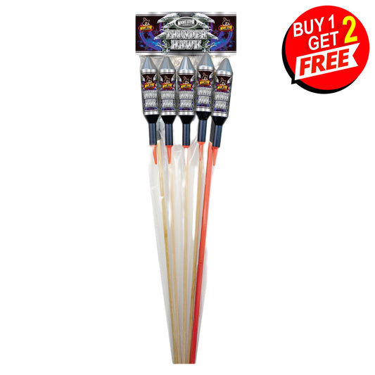 Thunder Hawk | 5 Piece Rockets