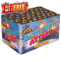 Battlement Attack 60 Shot Barrage