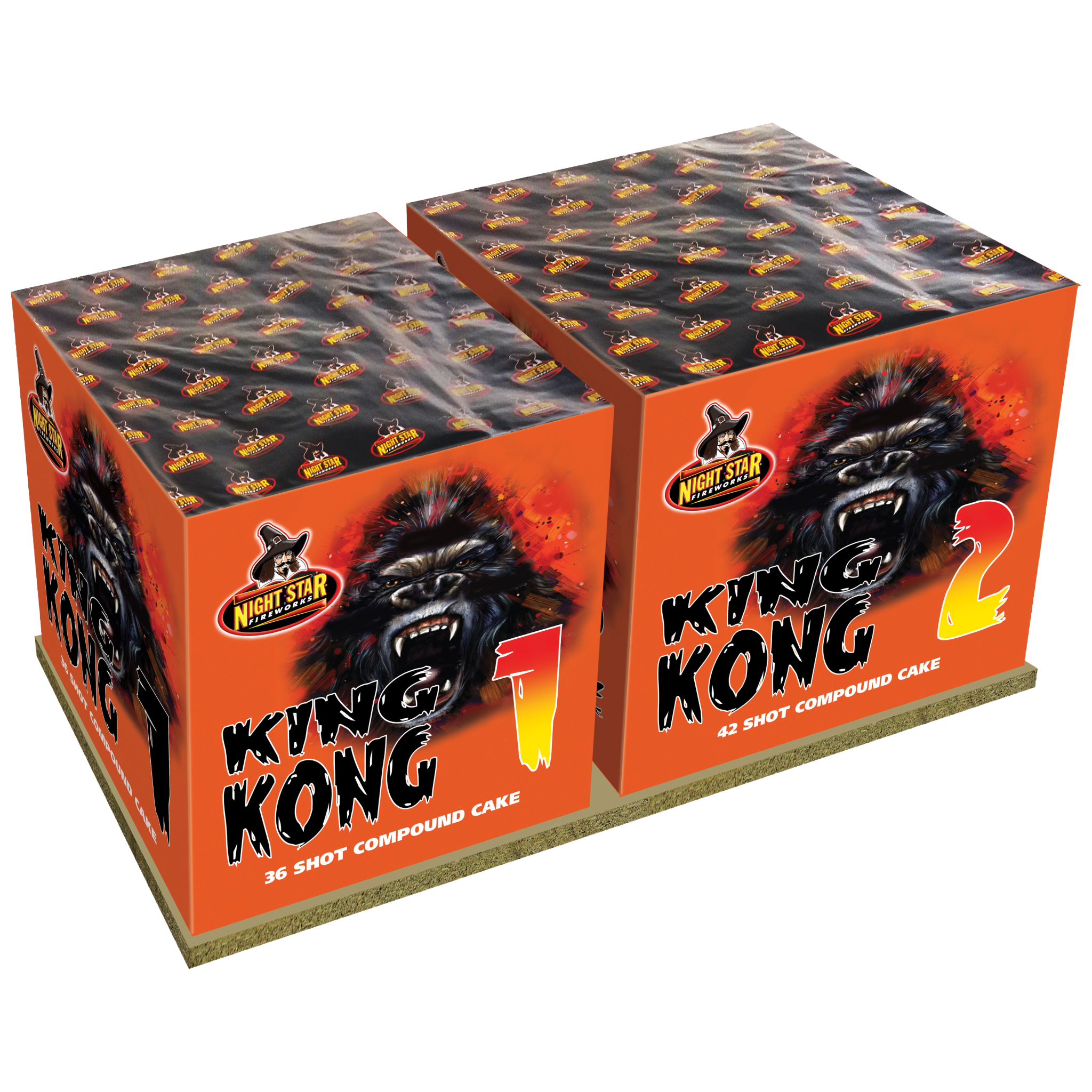 King Kong 78 Shot Compound Cake