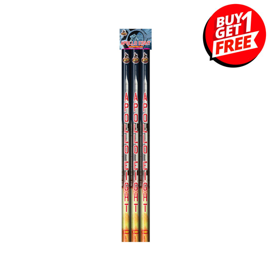 Apollo Eight 8 Shot Roman Candle 3 Pack