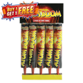 Atom Boom 5 Pieces Shot Tube Roman Candle