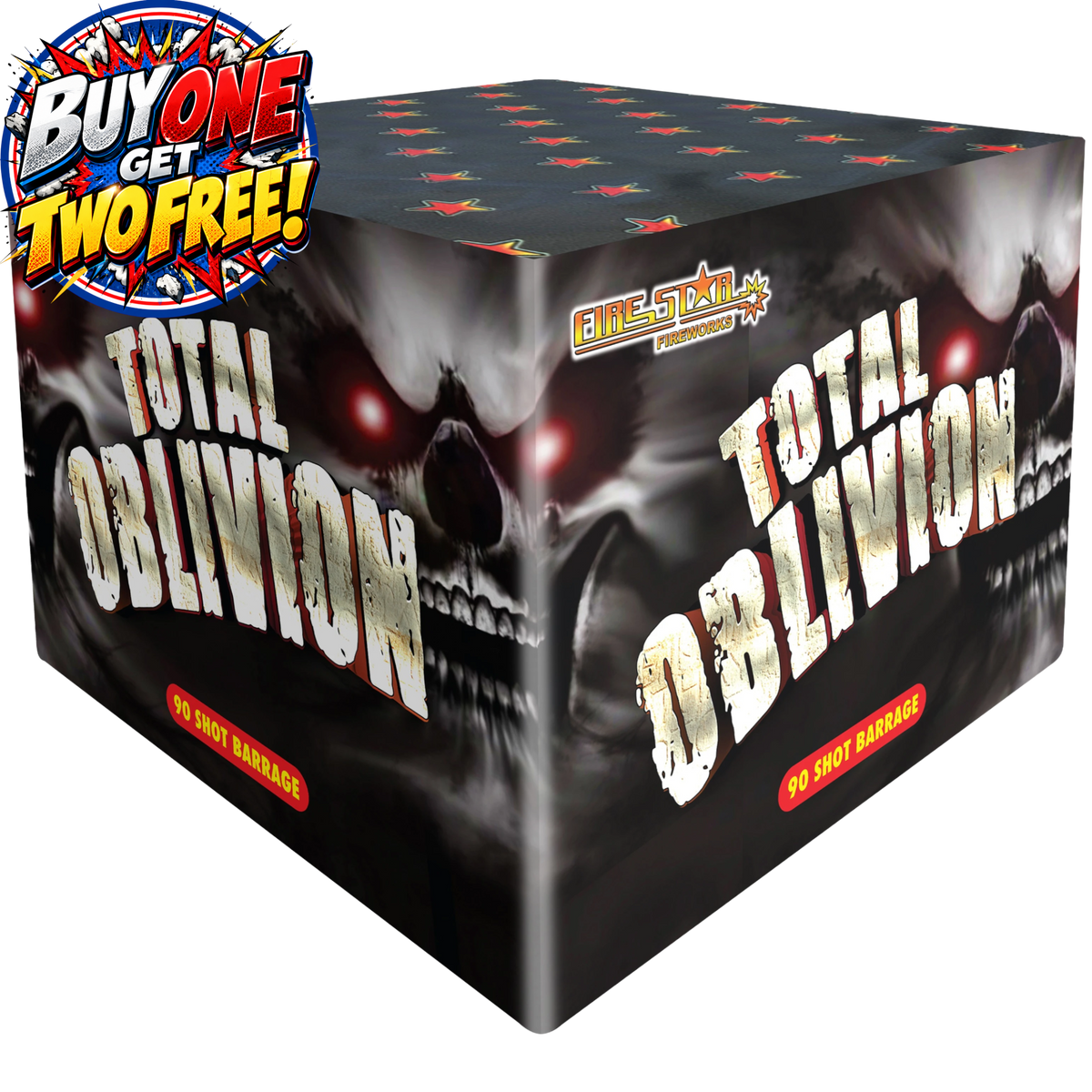 Total Oblivion 90 Shot Barrage