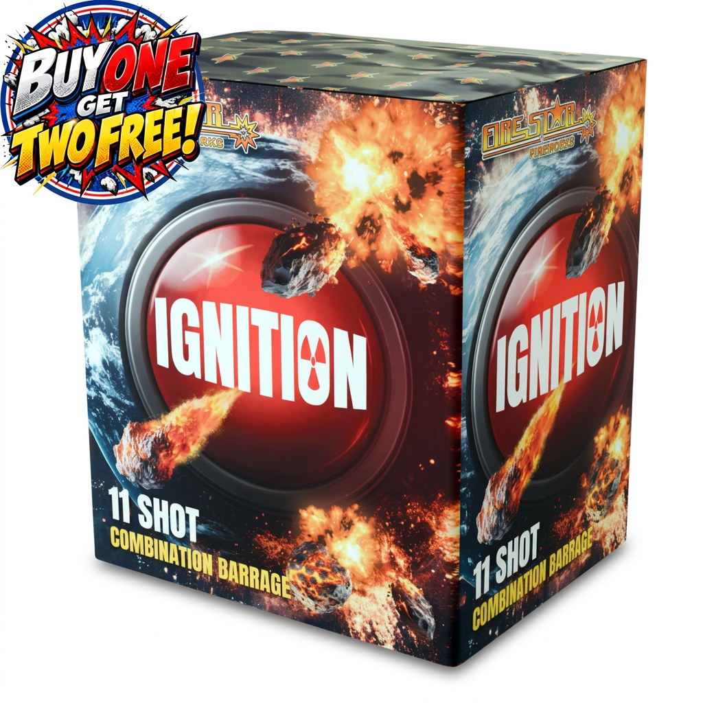 Ignition 11 Shot Combination Barrage - Buy One Get Two Free