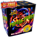 Proton Power 20 Shot Cake