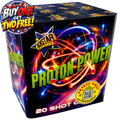 Proton Power 20 Shot Cake